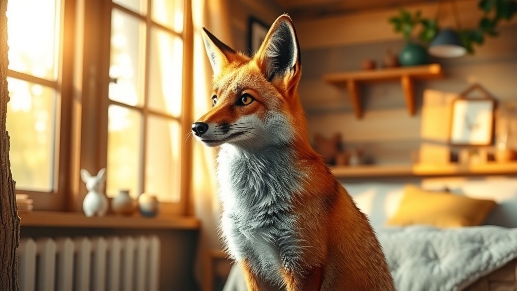 Fino the Fox and His Missing Blue Socks