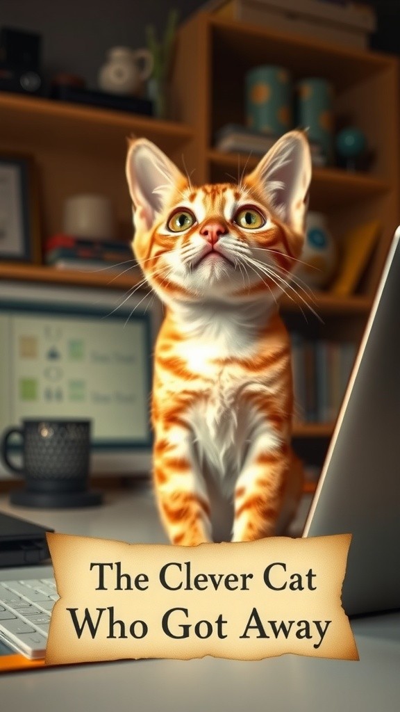 Oyen si Kucing Nakal dan Ikan Salmon