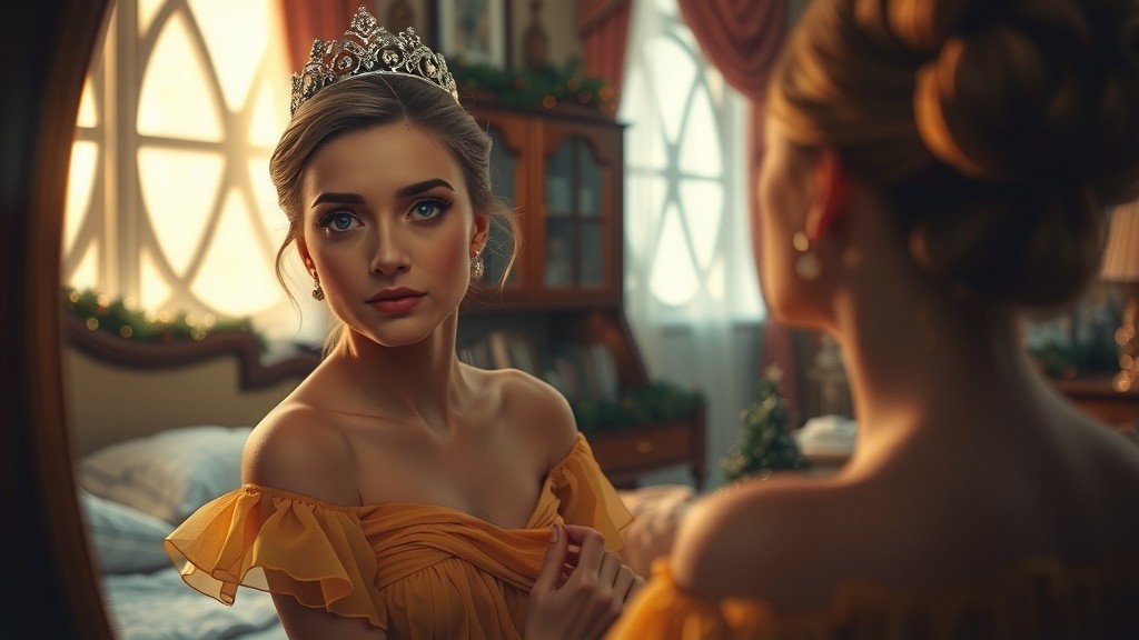 Christmas Glow Up Countdown: Teen Drama and Holiday Humor!