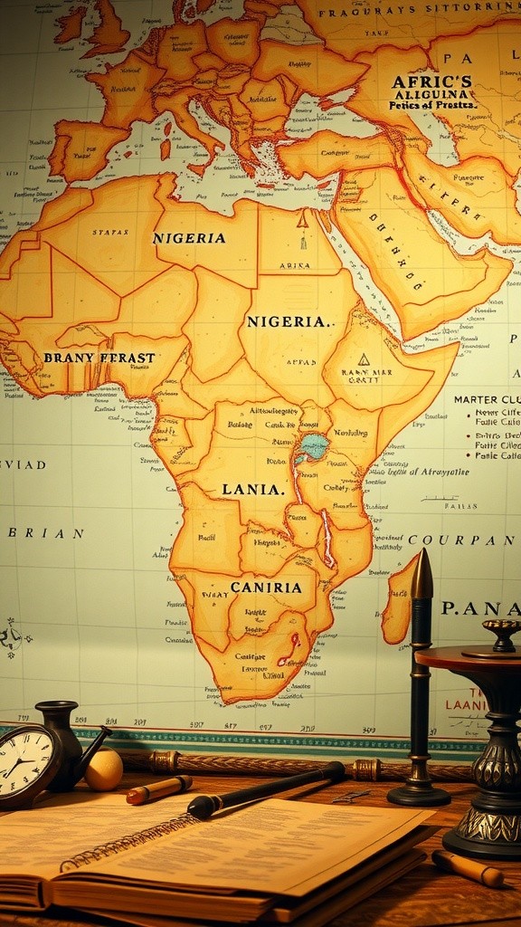 The Creation and History of Nigeria