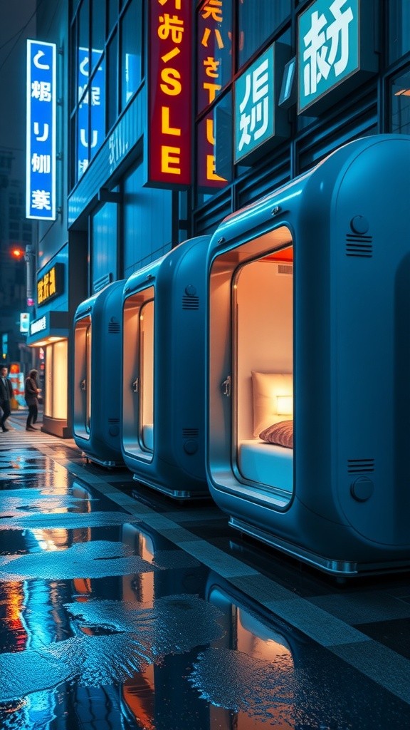 The Precision of Capsule Bed Preparation in Tokyo