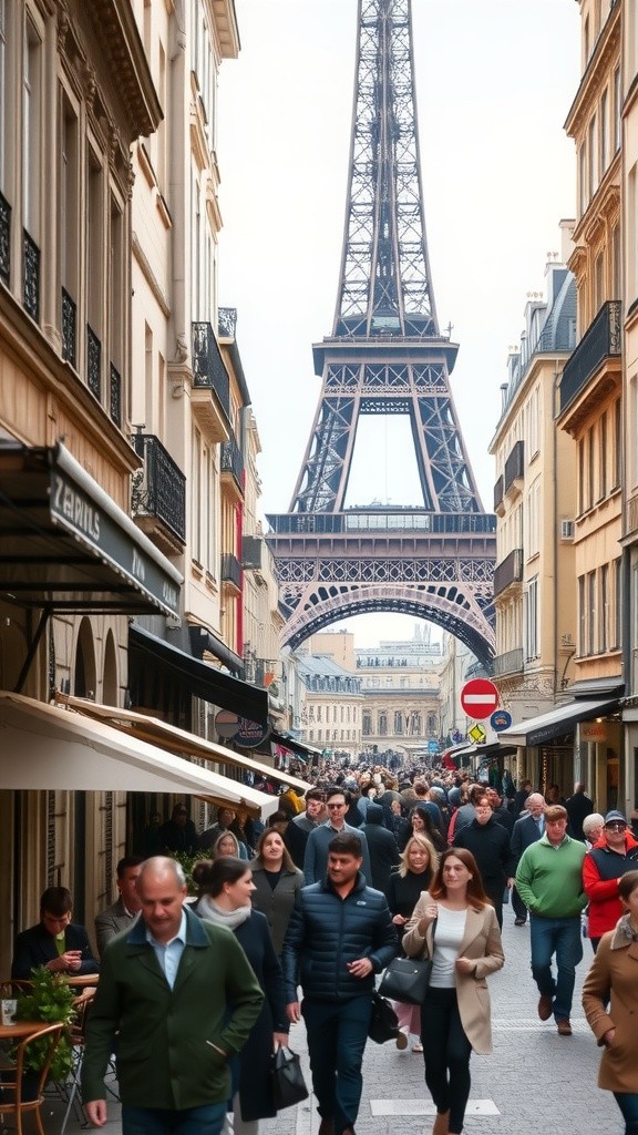 Un homme pauvre au grand cœur à Paris