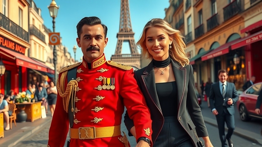 Living Life to the Fullest: A Day in Paris