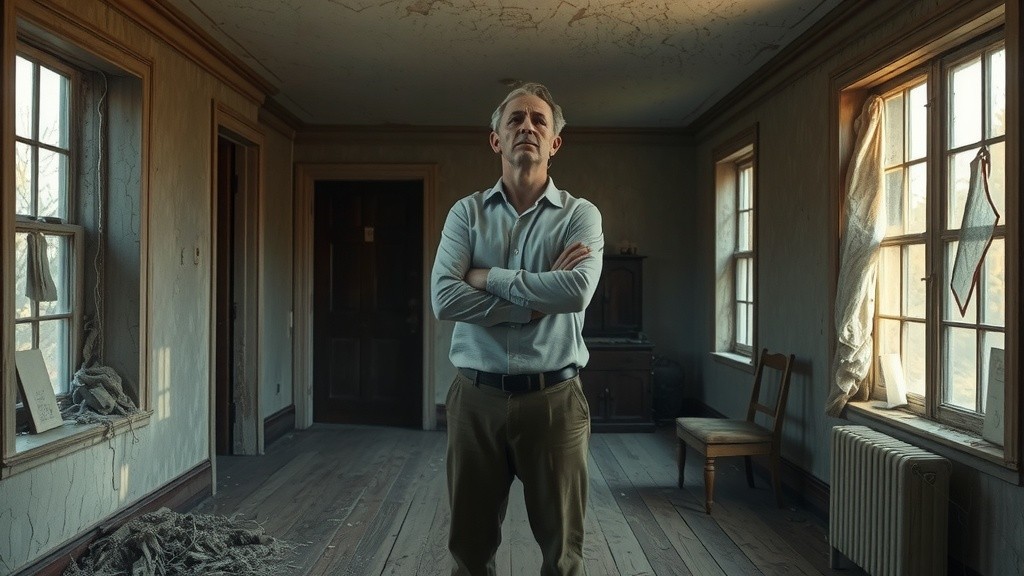 I Should Have Stayed Out of the Basement.