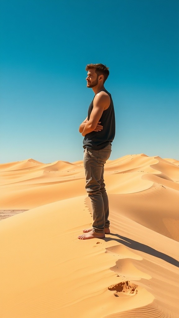 Journey Through the Desert