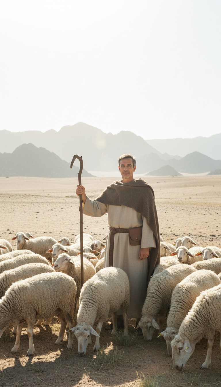 El Encuentro Sobrenatural de Moisés con Dios