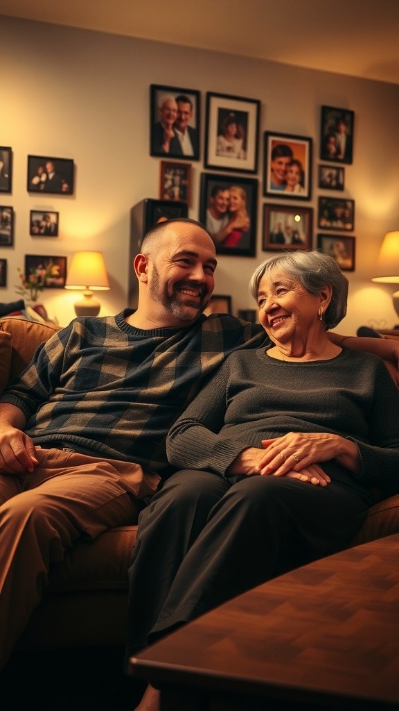 Henderson and Esther: A Couple's Journey