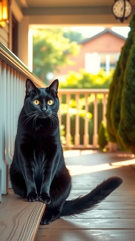 Kucing Galak yang Ketiduran