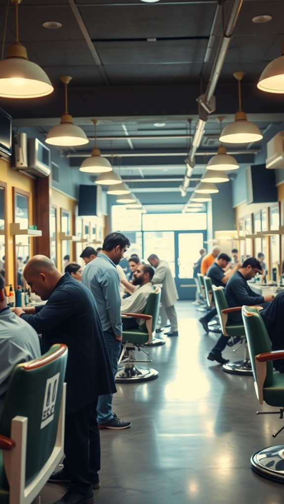 Pria Penasaran dan Tukang Cukur