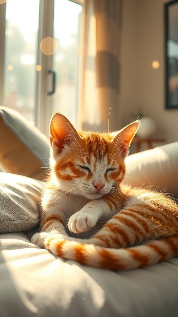 Why Persian Cats Love Their Naps: A Quick Guide!