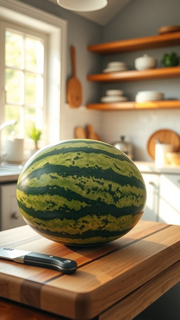 Savor the Summer: Homemade Watermelon Juice Delight!