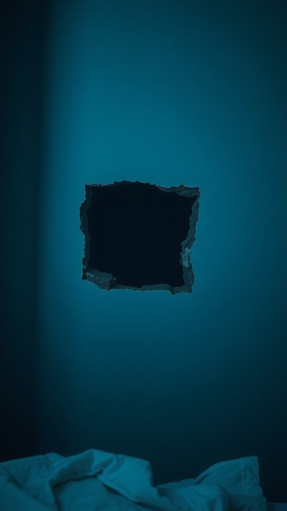 Lubang Misterius di Tembok Kamarku