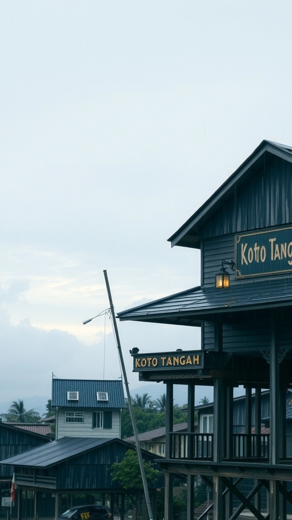 Kebanjiran di Koto Tangah