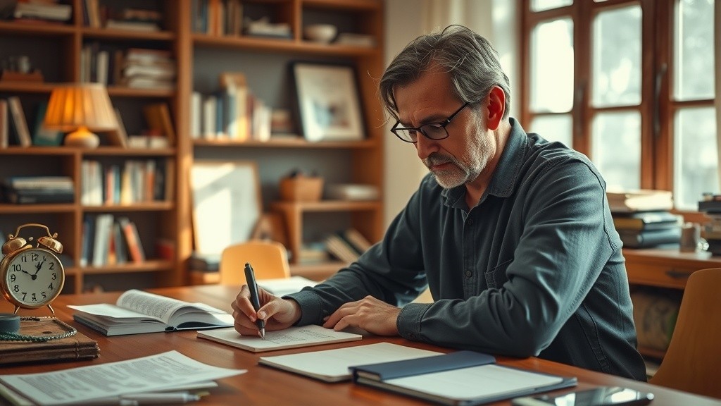 وقت کی اہمیت اور منصوبہ بندی