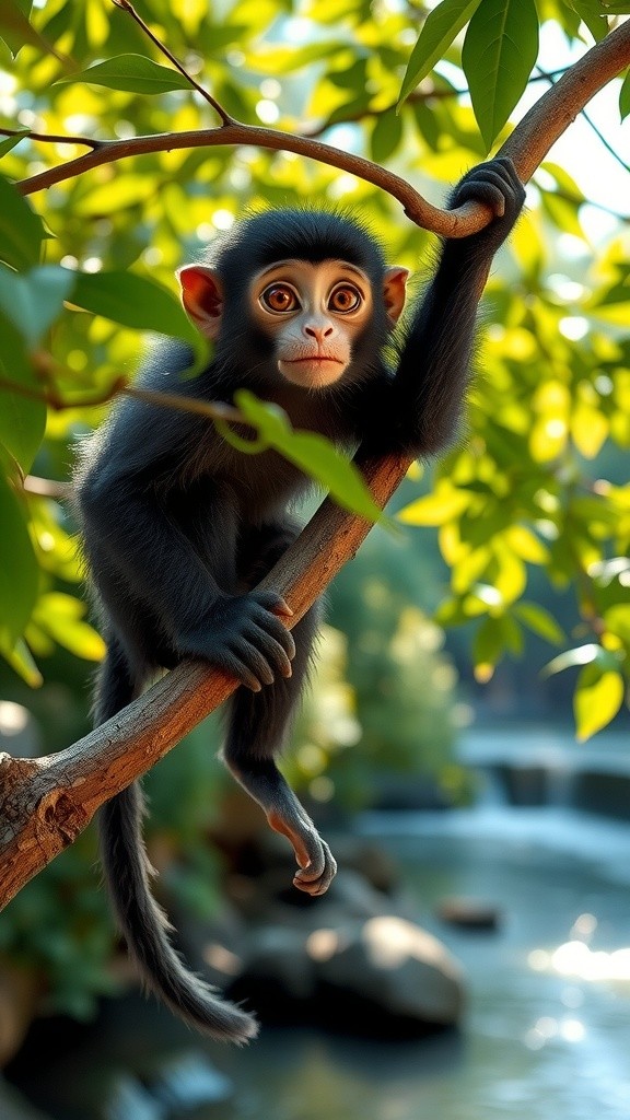 Monkey and Crocodile Adventure: A Musical Tale!