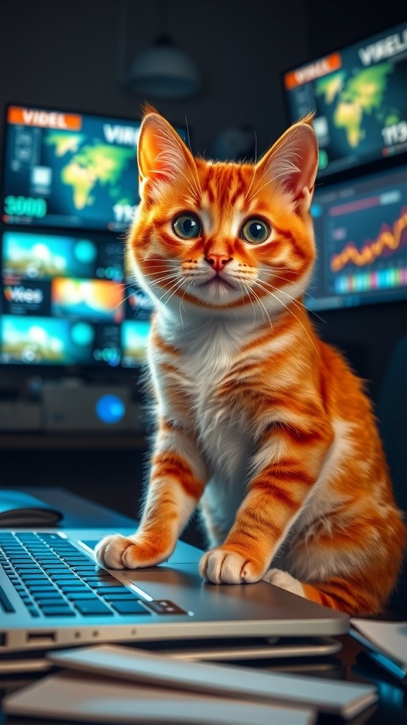 Create Viral Animal Content with AI in Seconds!