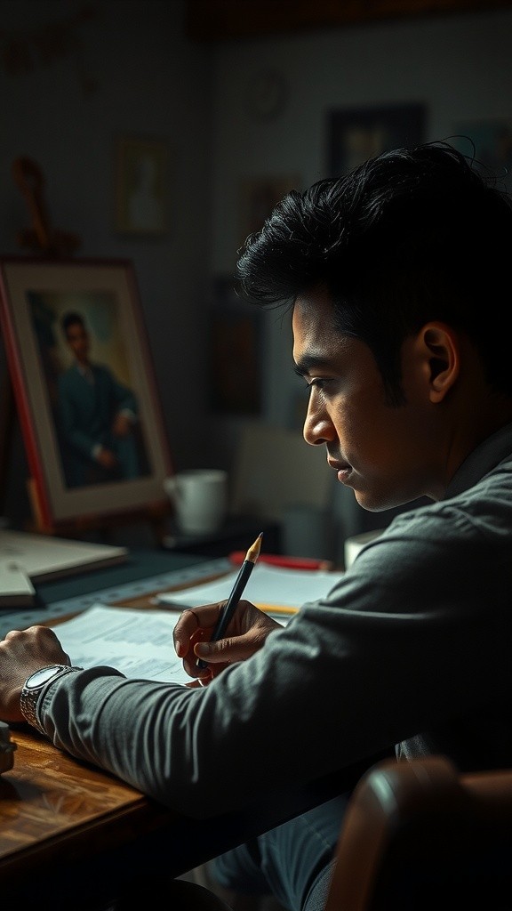 Proses Kreatif: Dari Kesabaran Menjadi Karya