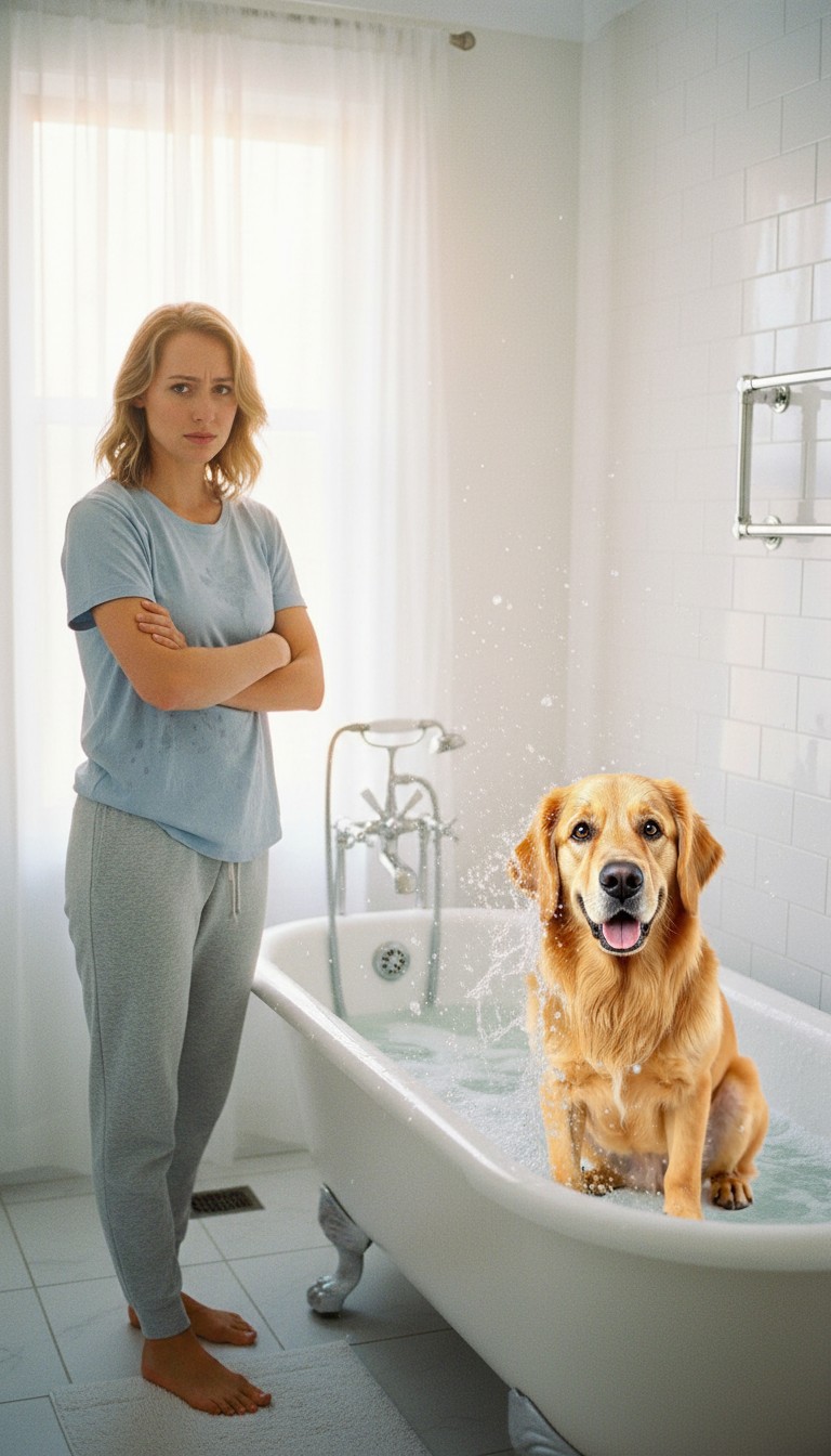 Mya's Pet Soap Dispenser Massager: The Perfect Bath Time Gift!