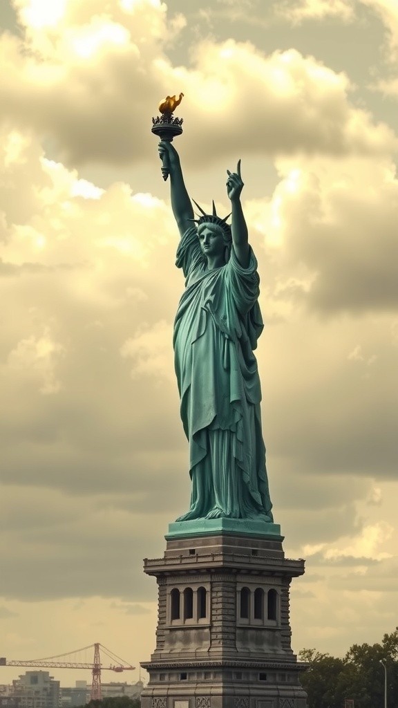 The Iconic Story of the Statue of Liberty