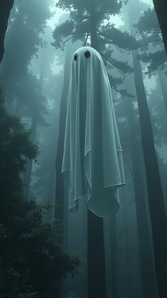 Nenek Lampir: Penjaga Hutan dan Anak Hilang