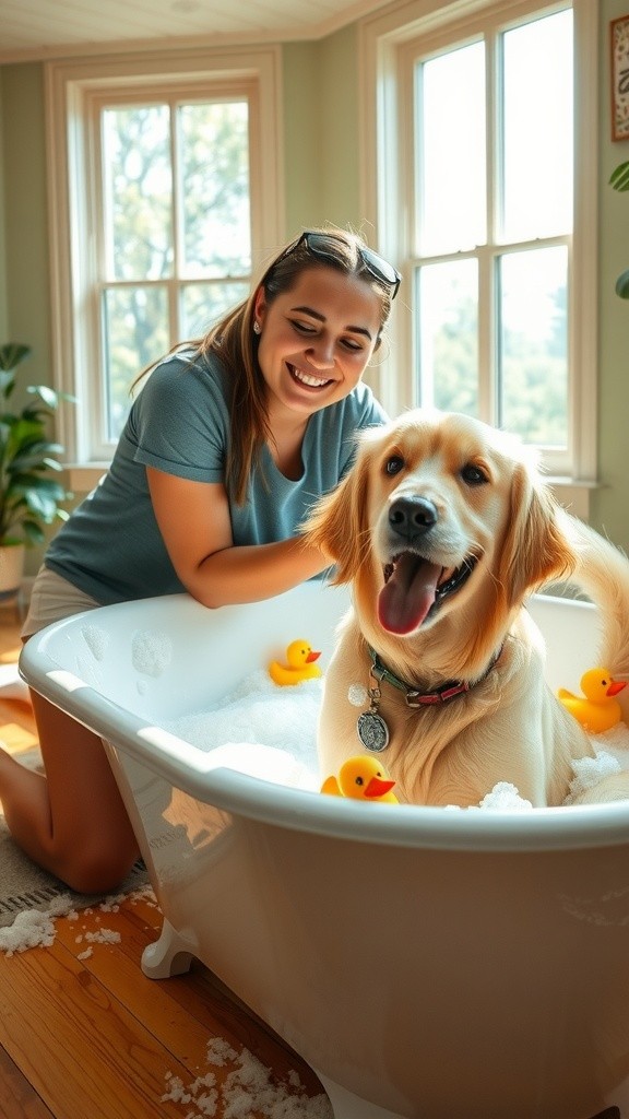 पप्पी की देखभाल: नहलाने और साफ-सफाई के सही तरीके