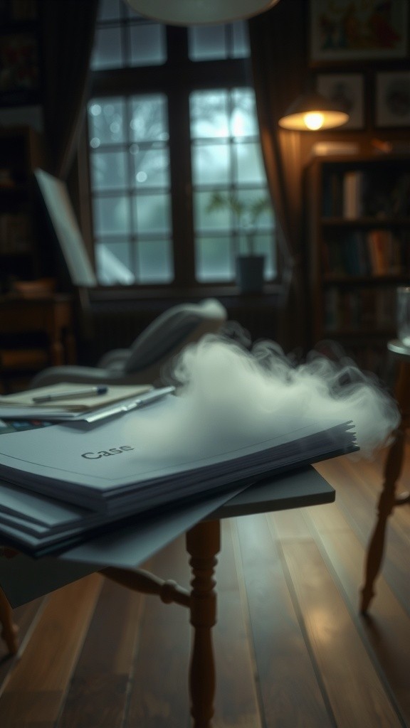 The Fog That Waits: A Haunting Inquiry