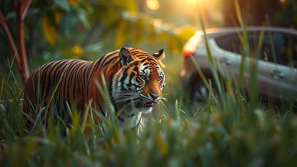 How Tigers Hunt and Their Adorable Cubs