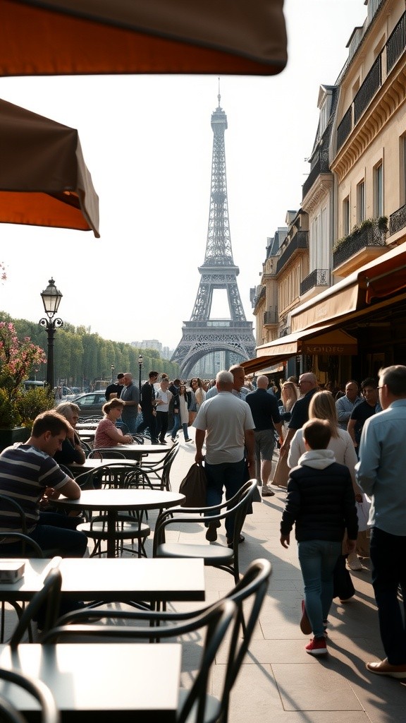 Paris on Weekends: A Lovely Experience