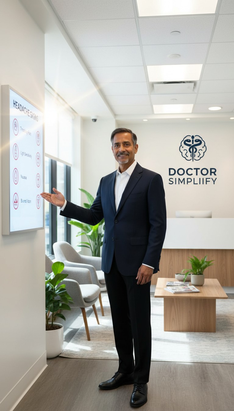 Signs You Need to See a Doctor for Headaches