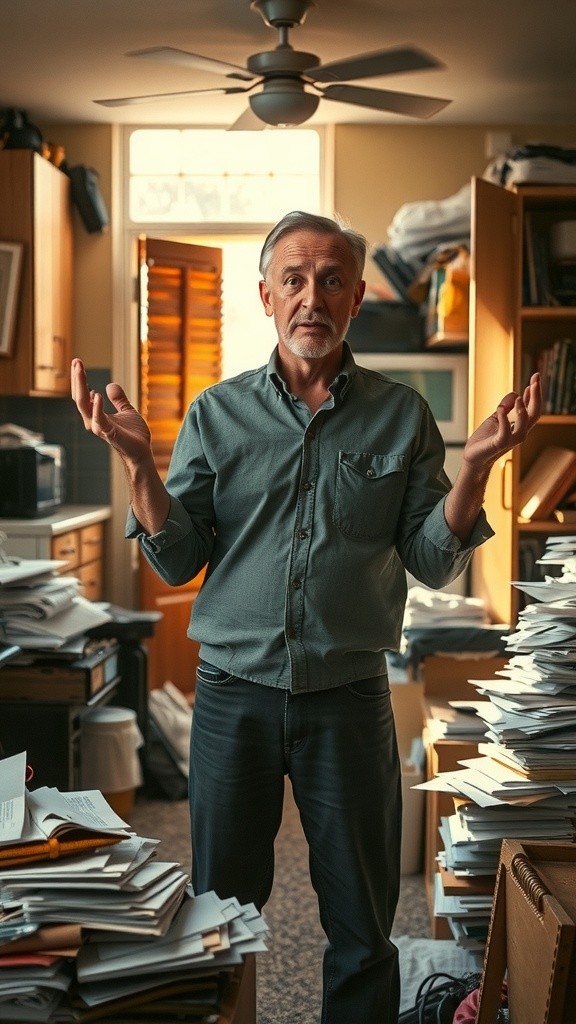 A Man of Troubles and Laughter