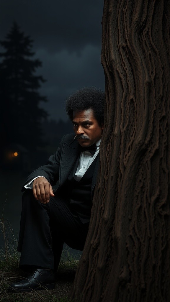 The Arrival in the Valley