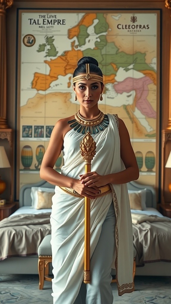 The Captivating Tale of Cleopatra