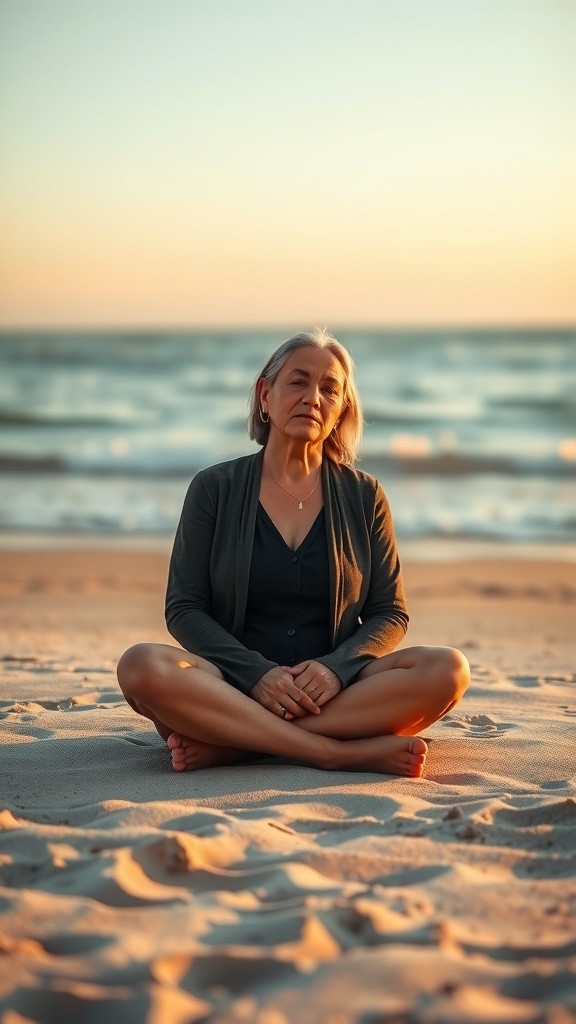 Meditasi: Kunci Mengurangi Stres dengan Ketenteraman