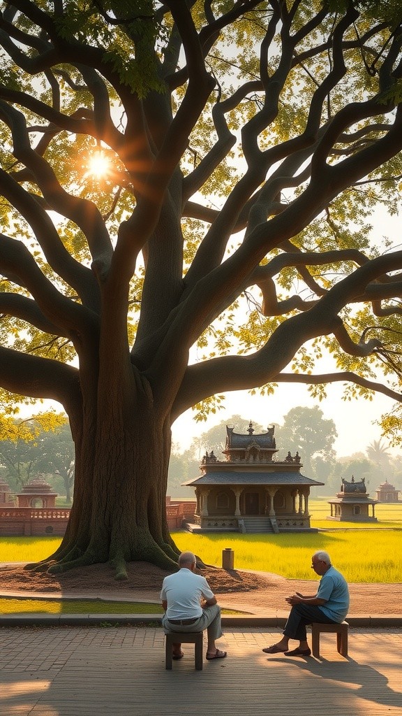 आदमी की बुद्धि का गांव