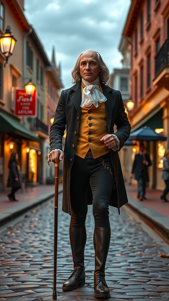 Franklin's Astonishment: An Enlightened Journey to the 21st Century!