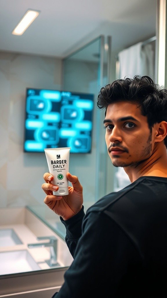 Upgrade Perawatan Harianmu dengan Barber Daily Face Wash!