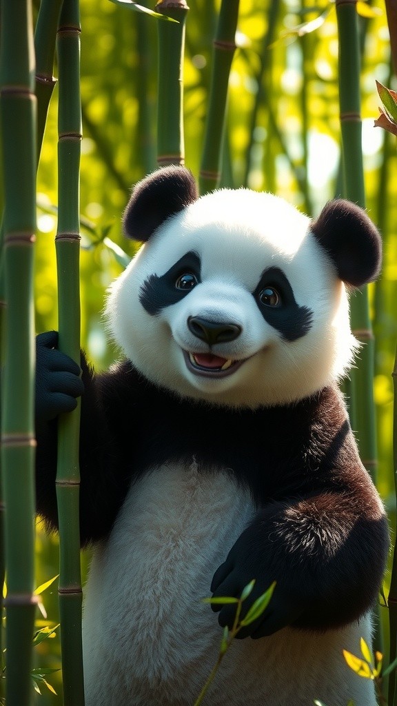 The Gentle Panda: A Story About Bao