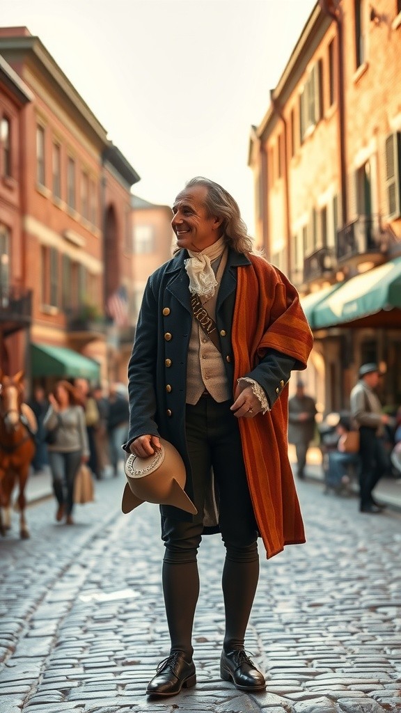 Franklin's Leap through Time: A Philadelphia Odyssey