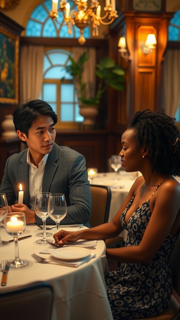 Kencan Pertama yang Guncang!