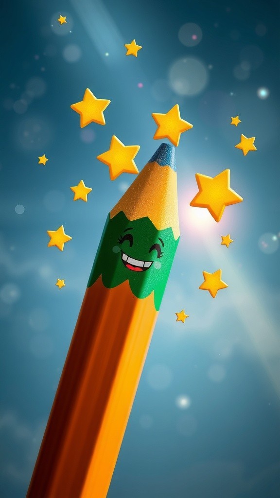 Pico the Magical Pencil's Dream Adventure!