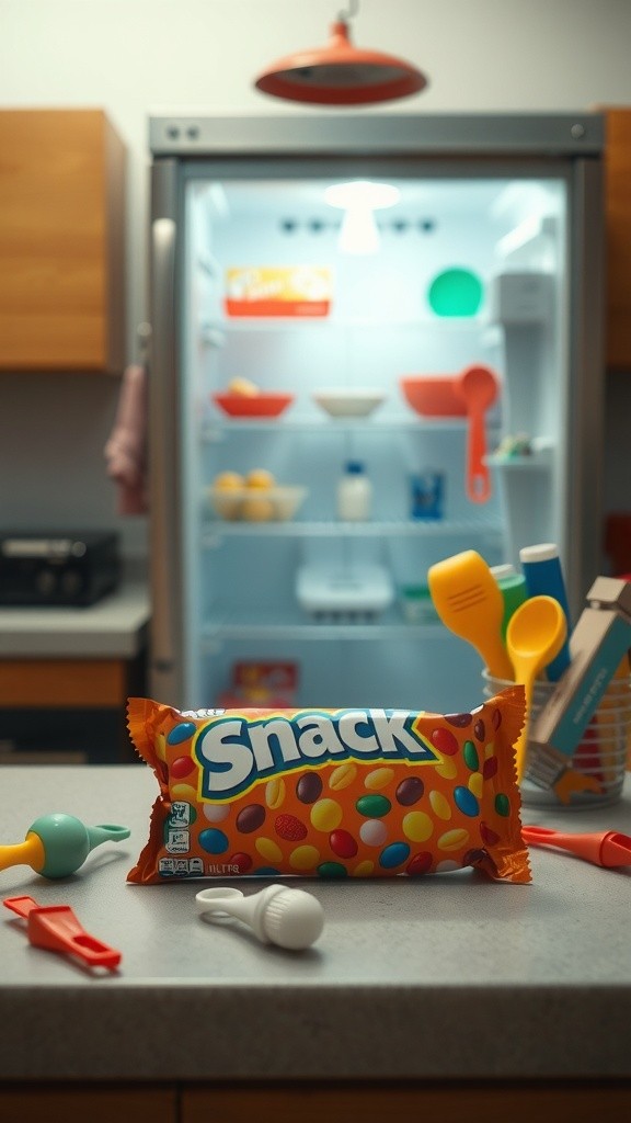 सुपर-डुपर स्मार्ट स्नैक का जादू