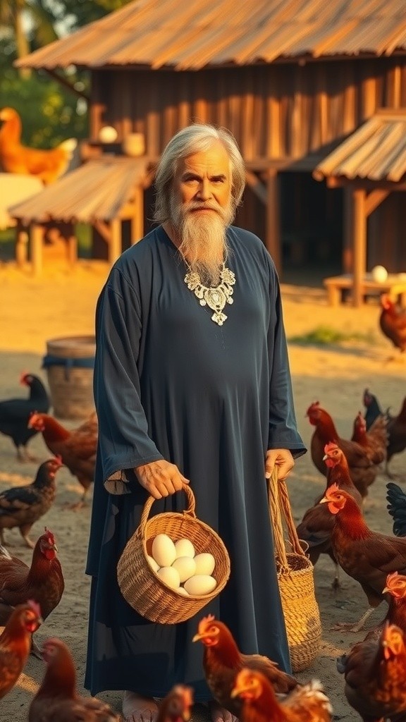 किसान का अंडा निराशा