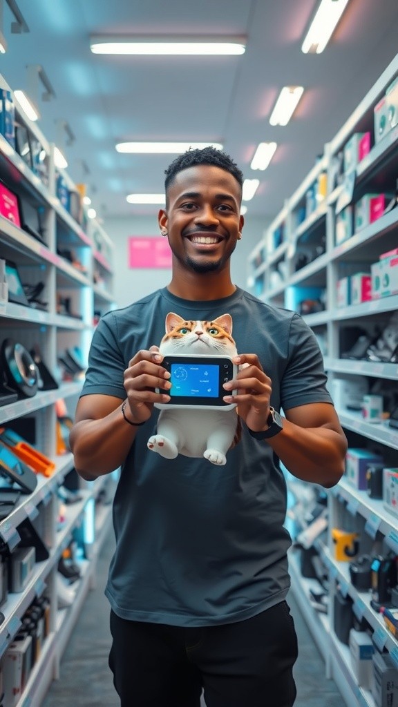 Percakapan Seru Rendi dan Kucingnya Ucup