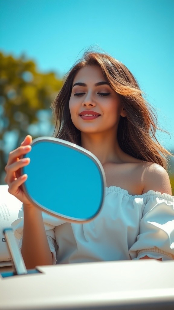 The Smile Borrower: A Moment of Connection