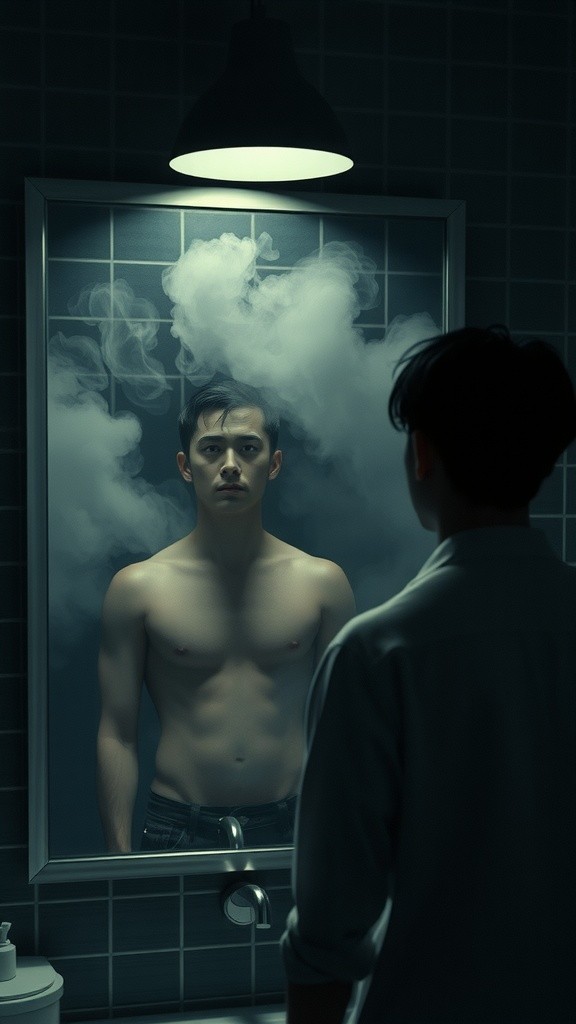 The Three O'Clock Mirror