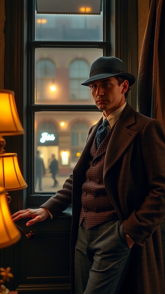 Unraveling the Mystery of Sherlock Holmes