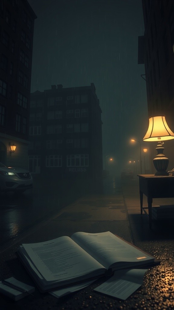 The Watcher in the Fog