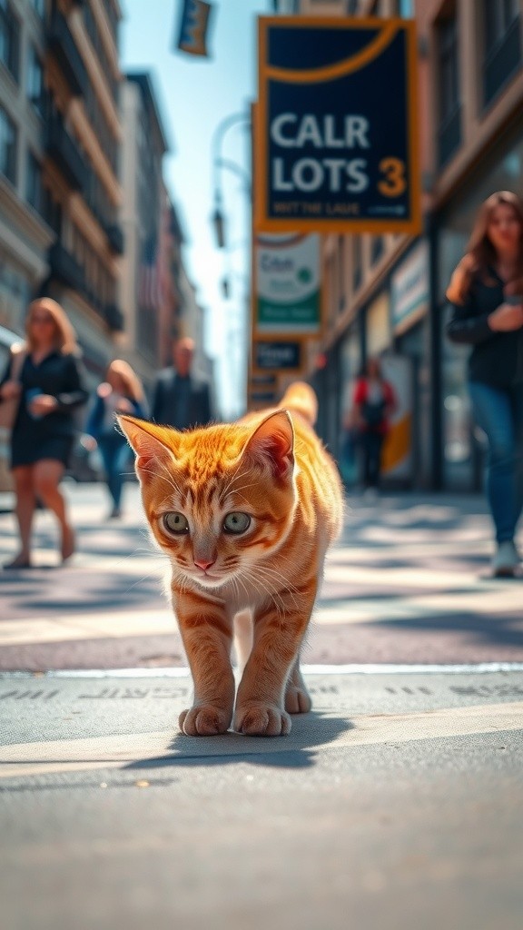 Kucing Super dan Laser Pointer