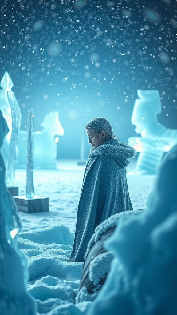 आर्या की बर्फीली शक्ति