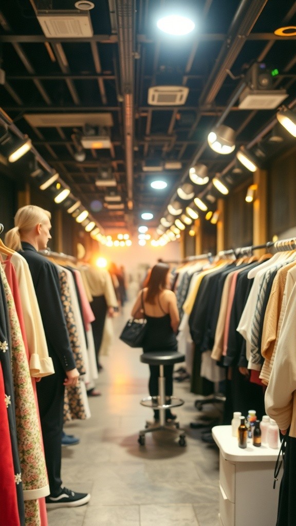 Orange Fat Cat in Indian Dress Ramp Walk